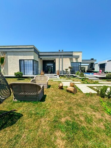4 otaqlı həyət evi/bağ evi - Mərdəkan q. - 185 m² (2)