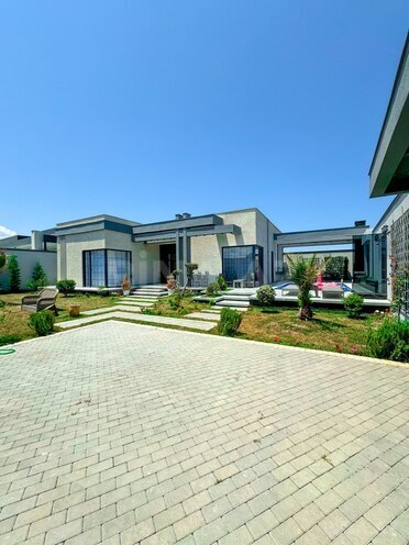 4 otaqlı həyət evi/bağ evi - Mərdəkan q. - 185 m² (1)
