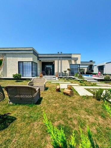 4 otaqlı həyət evi/bağ evi - Mərdəkan q. - 185 m² (3)