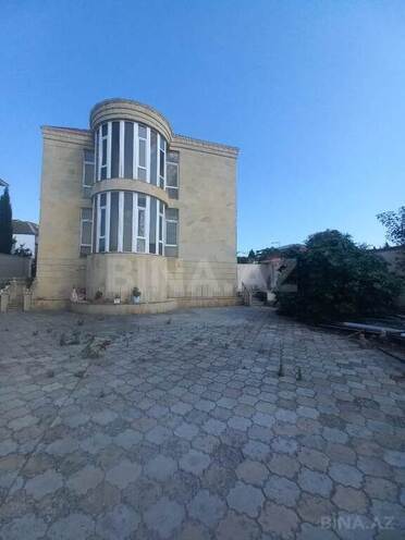 6 otaqlı həyət evi/bağ evi - Bakıxanov q. - 350 m² (3)