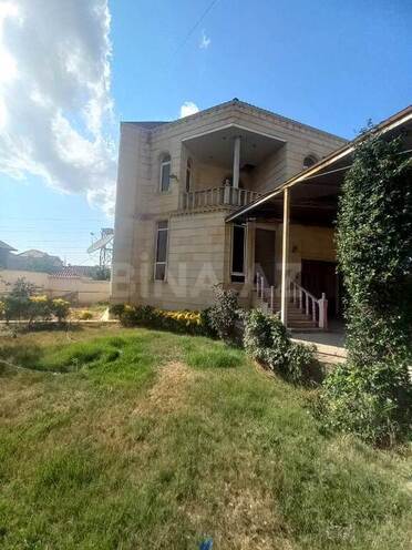 6 otaqlı həyət evi/bağ evi - Bakıxanov q. - 350 m² (1)
