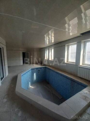 6 otaqlı həyət evi/bağ evi - Bakıxanov q. - 350 m² (25)