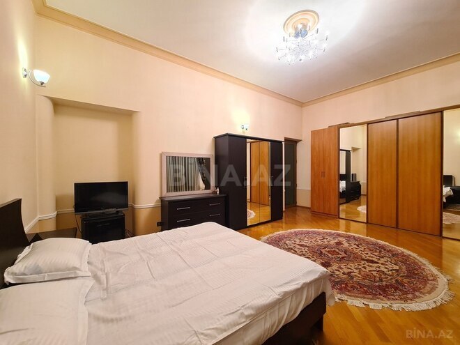 4 otaqlı köhnə tikili - Sahil m. - 200 m² (11)