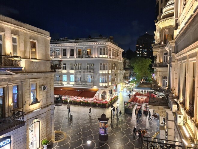 4 otaqlı köhnə tikili - Sahil m. - 200 m² (7)