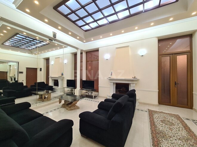 4 otaqlı köhnə tikili - Sahil m. - 200 m² (9)