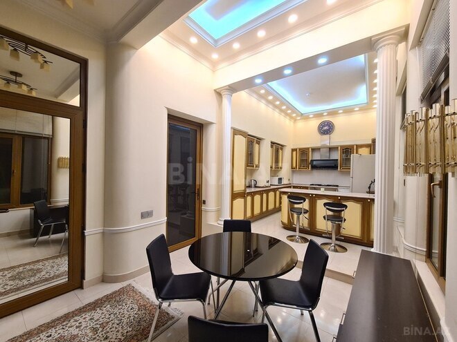 4 otaqlı köhnə tikili - Sahil m. - 200 m² (13)