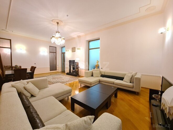 4 otaqlı köhnə tikili - Sahil m. - 200 m² (5)