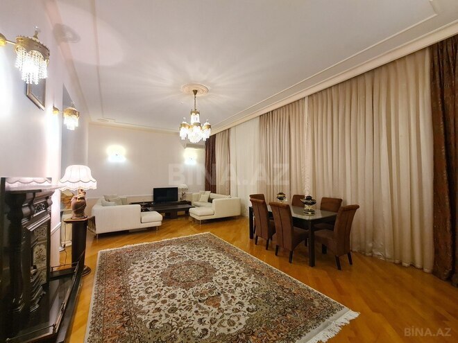 4 otaqlı köhnə tikili - Sahil m. - 200 m² (2)