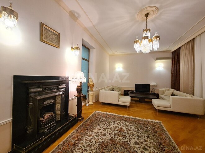 4 otaqlı köhnə tikili - Sahil m. - 200 m² (6)
