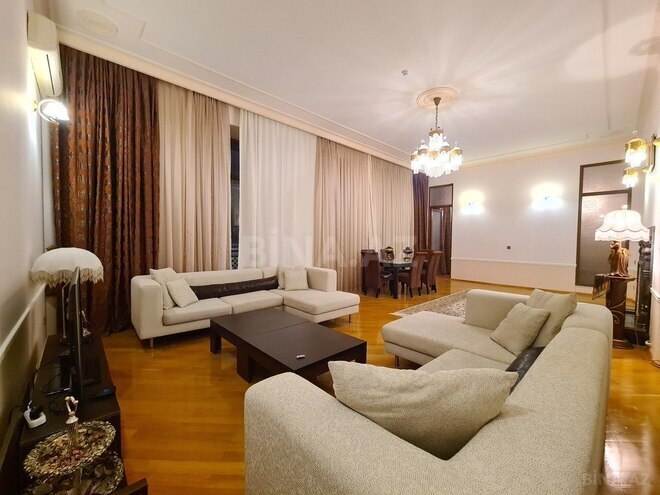 4 otaqlı köhnə tikili - Sahil m. - 200 m² (3)