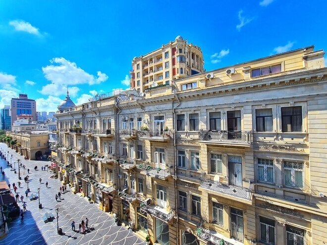 4 otaqlı köhnə tikili - Sahil m. - 200 m² (1)