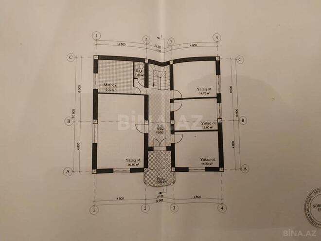 6 otaqlı həyət evi/bağ evi - Bilgəh q. - 300 m² (8)