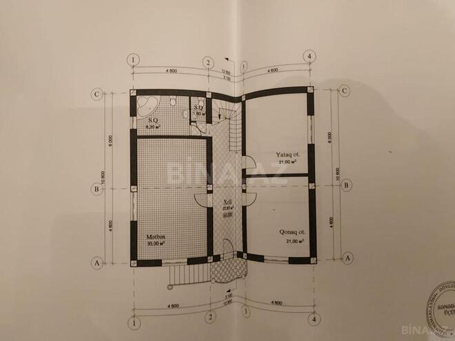 6 otaqlı həyət evi/bağ evi - Bilgəh q. - 300 m² (9)