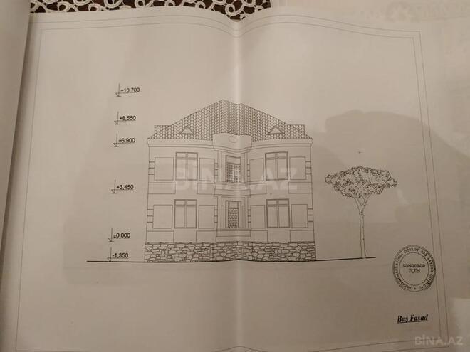 6 otaqlı həyət evi/bağ evi - Bilgəh q. - 300 m² (10)