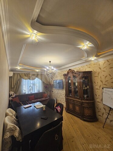 3 otaqlı köhnə tikili - M.Ə.Rəsulzadə q. - 83 m² (2)