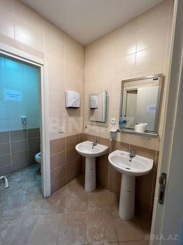6 otaqlı ofis - Şah İsmayıl Xətai m. - 252 m² (10)