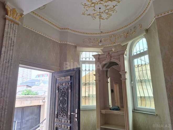 9 otaqlı həyət evi/bağ evi - Nəsimi m. - 380 m² (2)