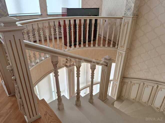9 otaqlı həyət evi/bağ evi - Nəsimi m. - 380 m² (10)