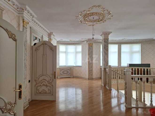 9 otaqlı həyət evi/bağ evi - Nəsimi m. - 380 m² (3)