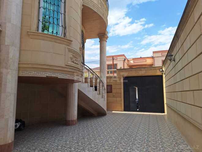 9 otaqlı həyət evi/bağ evi - Nəsimi m. - 380 m² (18)