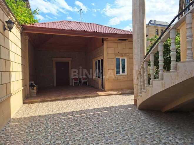 9 otaqlı həyət evi/bağ evi - Nəsimi m. - 380 m² (17)