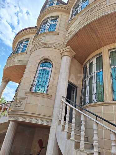9 otaqlı həyət evi/bağ evi - Nəsimi m. - 380 m² (20)