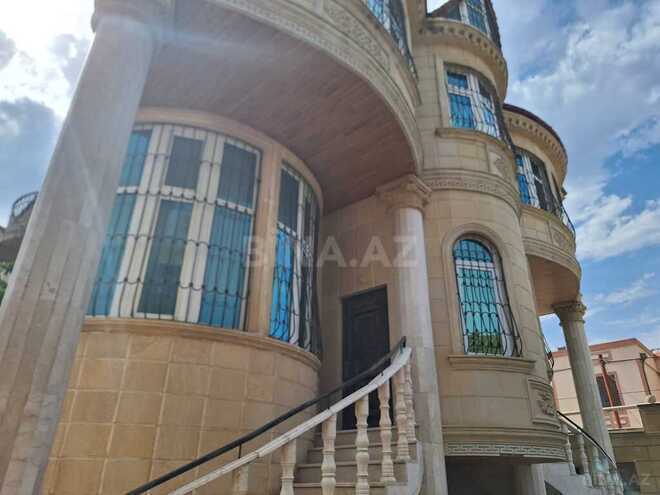 9 otaqlı həyət evi/bağ evi - Nəsimi m. - 380 m² (19)
