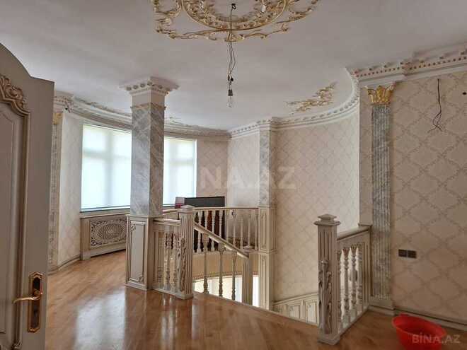 9 otaqlı həyət evi/bağ evi - Nəsimi m. - 380 m² (24)