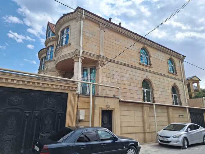 9 otaqlı həyət evi/bağ evi - Nəsimi m. - 380 m² (1)