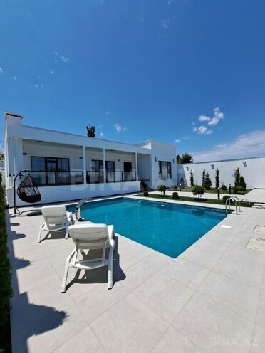 4 otaqlı həyət evi/bağ evi - Mərdəkan q. - 220 m² (3)