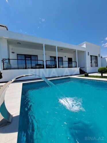 4 otaqlı həyət evi/bağ evi - Mərdəkan q. - 220 m² (2)