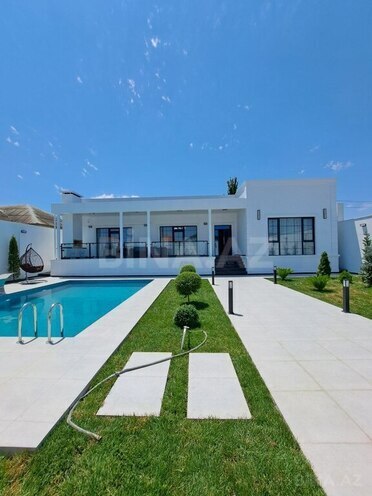 4 otaqlı həyət evi/bağ evi - Mərdəkan q. - 220 m² (1)