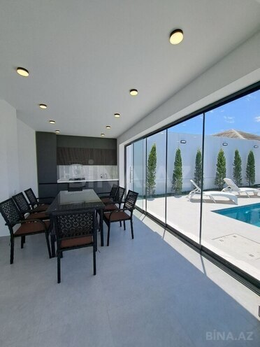 4 otaqlı həyət evi/bağ evi - Mərdəkan q. - 220 m² (7)