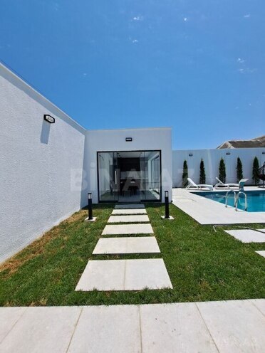 4 otaqlı həyət evi/bağ evi - Mərdəkan q. - 220 m² (4)