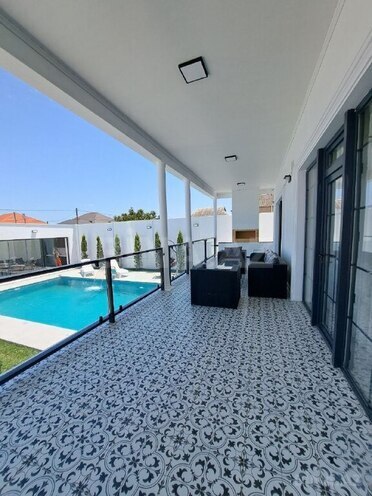 4 otaqlı həyət evi/bağ evi - Mərdəkan q. - 220 m² (6)