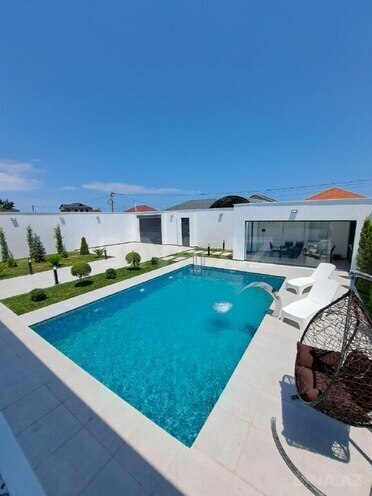 4 otaqlı həyət evi/bağ evi - Mərdəkan q. - 220 m² (5)