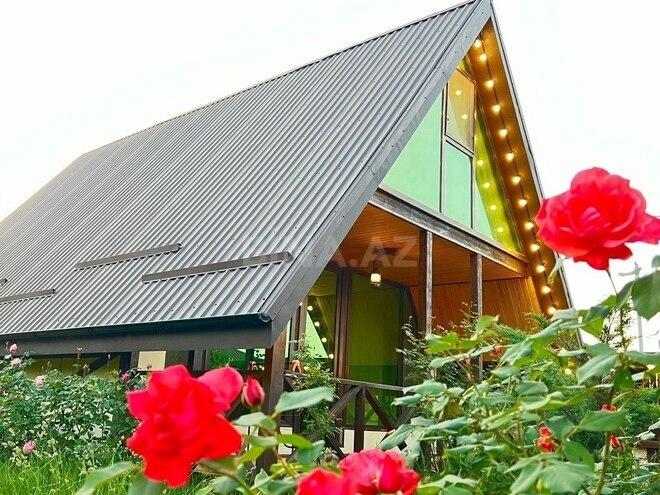 3 otaqlı həyət evi/bağ evi - Quba - 100 m² (9)