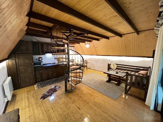 3 otaqlı həyət evi/bağ evi - Quba - 100 m² (16)