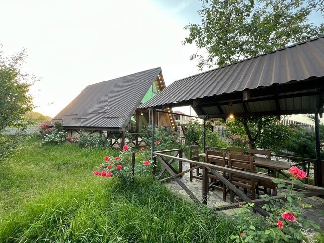 3 otaqlı həyət evi/bağ evi - Quba - 100 m² (1)