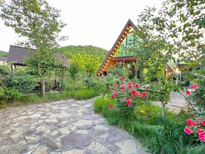 3 otaqlı həyət evi/bağ evi - Quba - 100 m² (21)