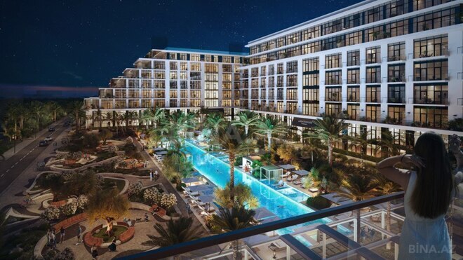 2-комн. новостройка - пос. Нардаран - 83.7 м² (3)