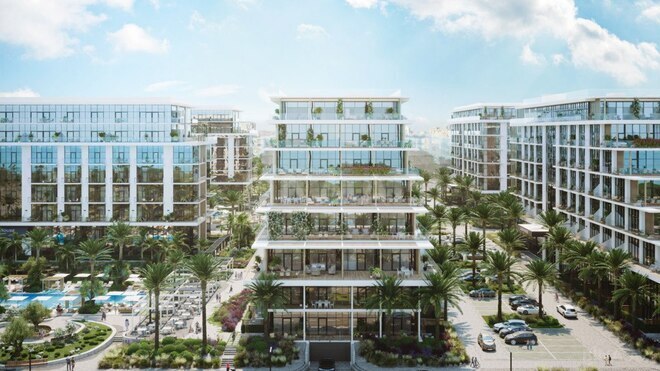 2-комн. новостройка - пос. Нардаран - 83.7 м² (5)