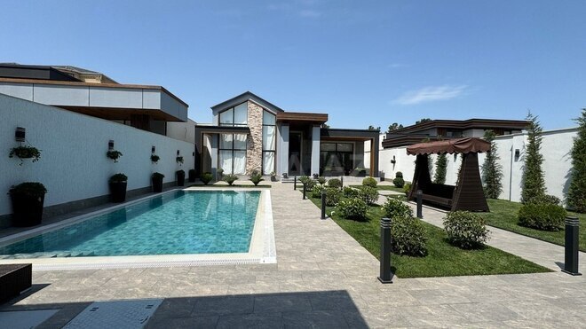 Satılır 5 otaqlı həyət evi/bağ evi 230 m², Mərdəkan q., photo 4 from 32