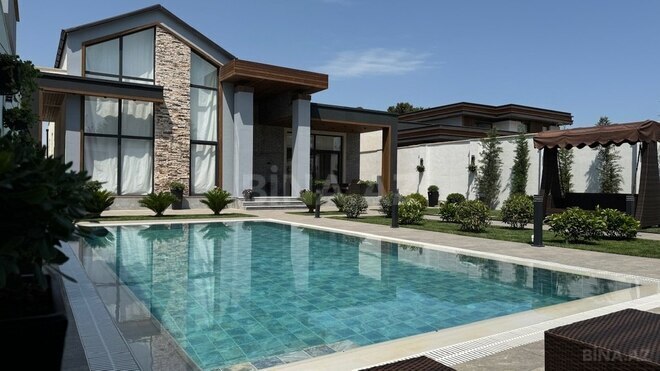 Satılır 5 otaqlı həyət evi/bağ evi 230 m², Mərdəkan q., photo 1 from 32