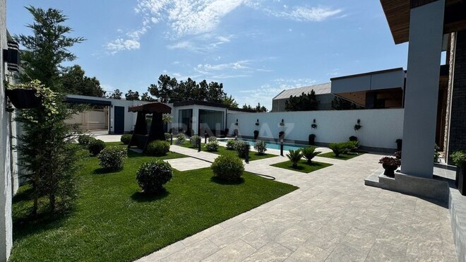 Satılır 5 otaqlı həyət evi/bağ evi 230 m², Mərdəkan q., photo 9 from 32