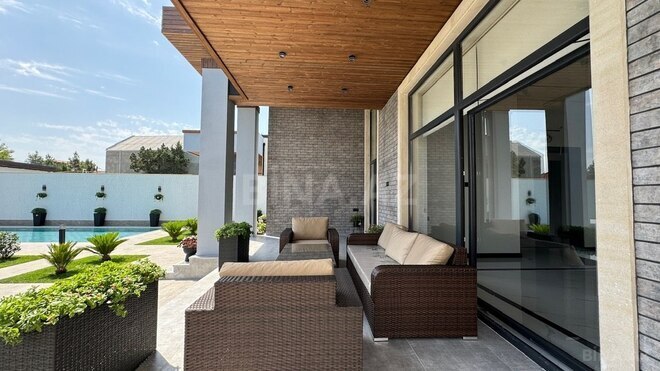 Satılır 5 otaqlı həyət evi/bağ evi 230 m², Mərdəkan q., photo 10 from 32