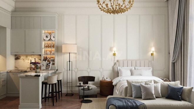 Продаётся 1-комн. новостройка 55.3 м², пос. Нардаран, photo 8 from 12