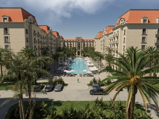 Продаётся 1-комн. новостройка 55.3 м², пос. Нардаран, photo 3 from 12