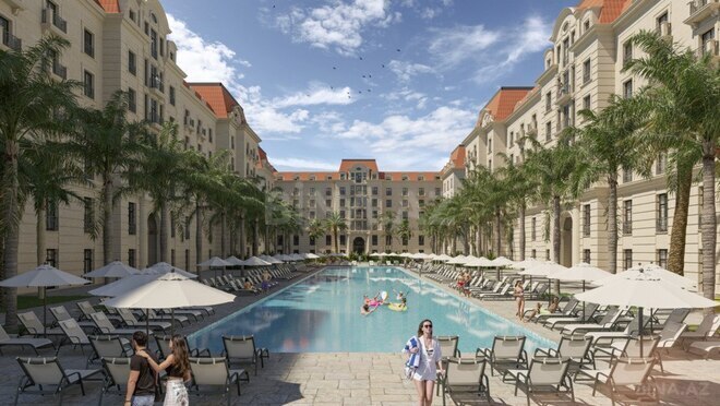 Продаётся 1-комн. новостройка 53.5 м², пос. Нардаран, photo 3 from 10