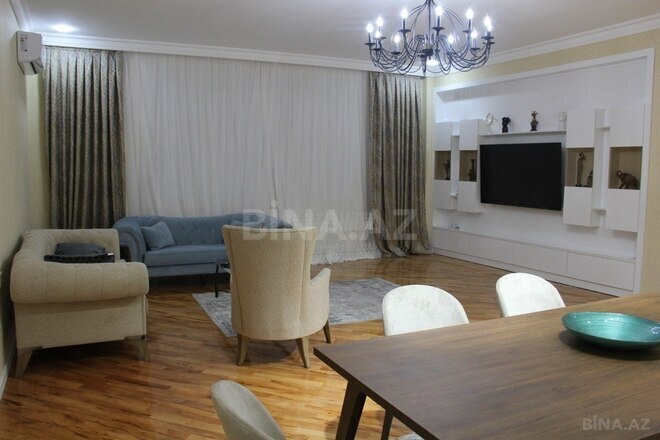4 otaqlı yeni tikili - Elmlər Akademiyası m. - 206 m² (3)